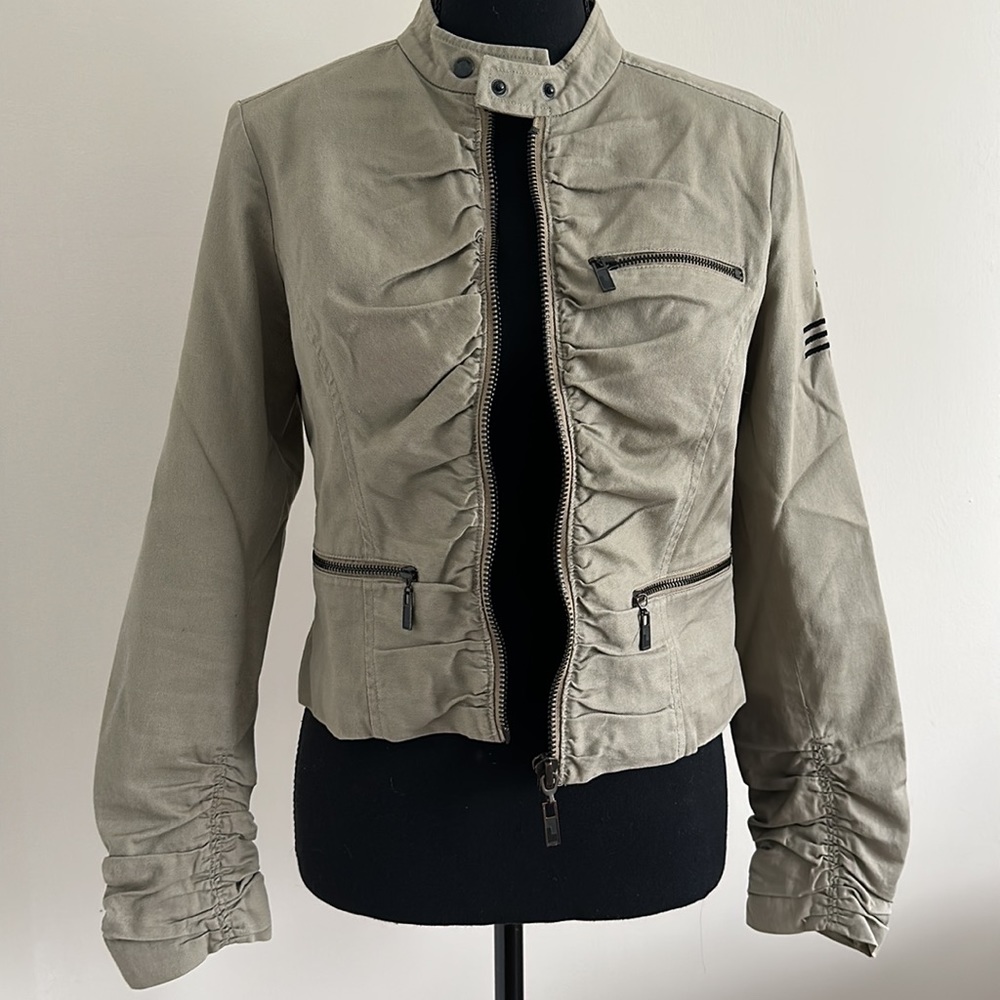 Flight style jacket